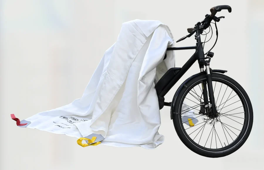 Bike FireBlanket eBike and eScooter blankets