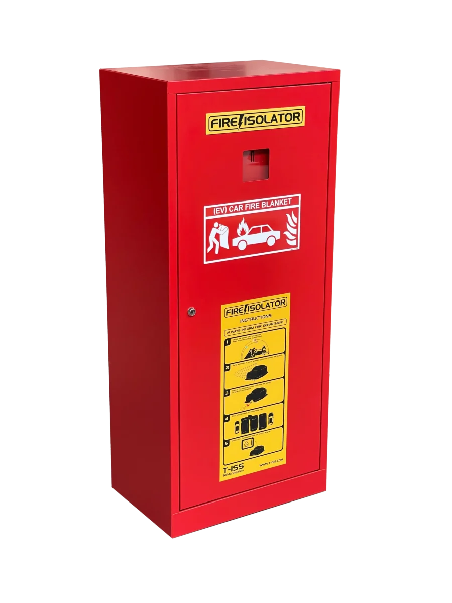 The Fire Isolator Steel Cabinet (FI-CABINET) The Fire Isolator Steel Cabinet