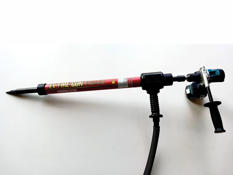 EV Fire Gun