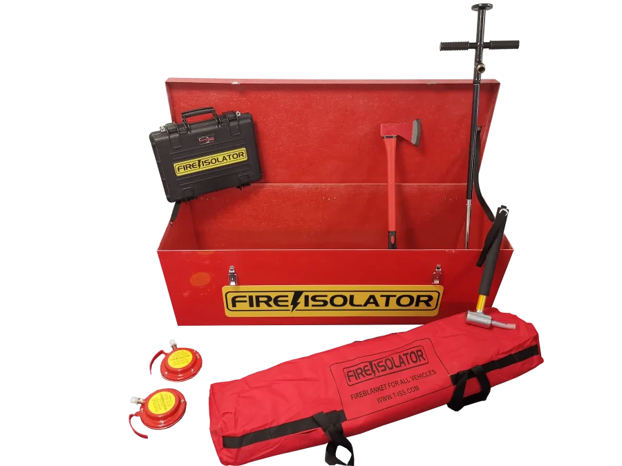 Full box kit Fire Isolator Kit & GRP Box