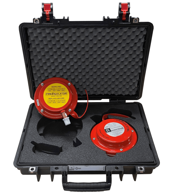 Aerolsol units including case CORR Aerosol Unit Set – FI-AUCA2