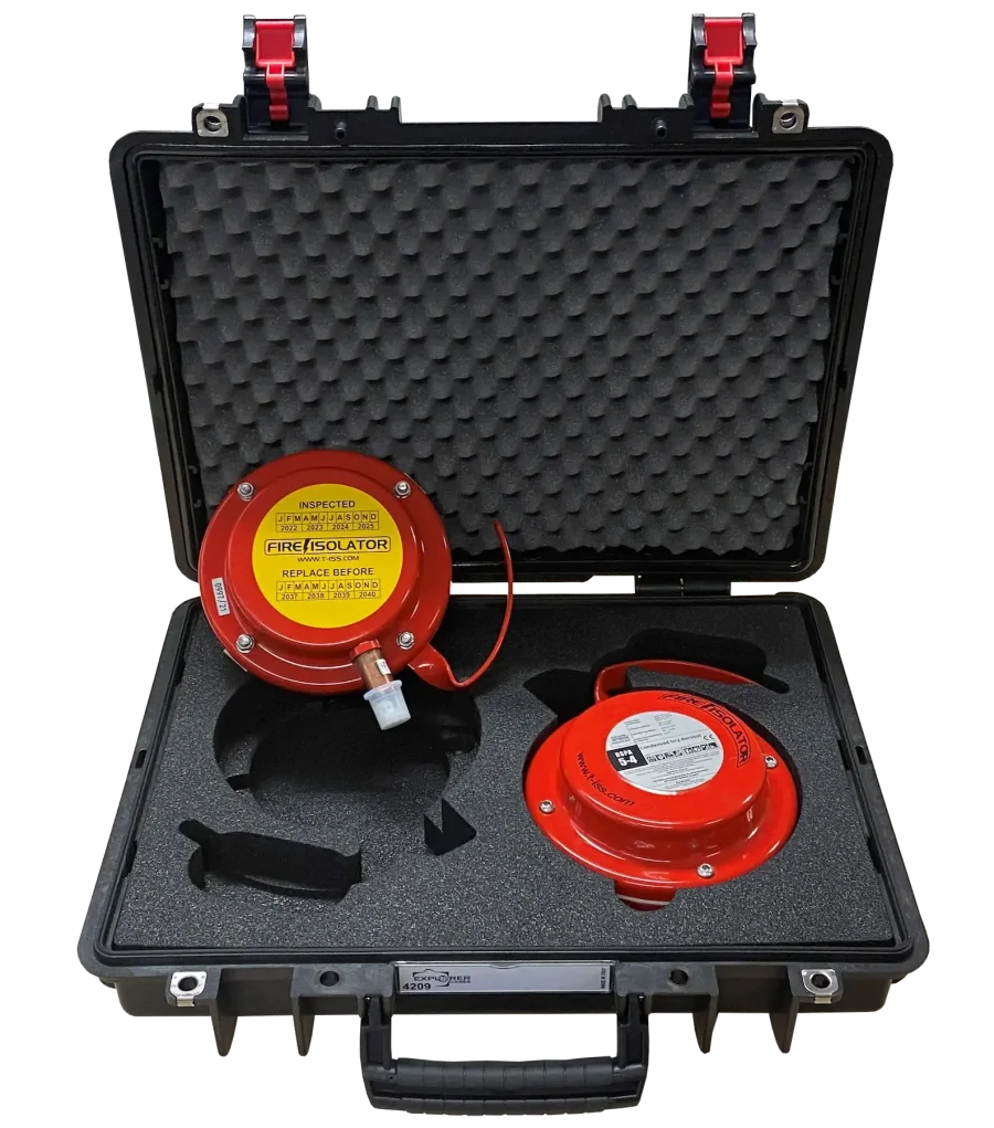 Aerosol units including case CORR Aerosol Unit Set