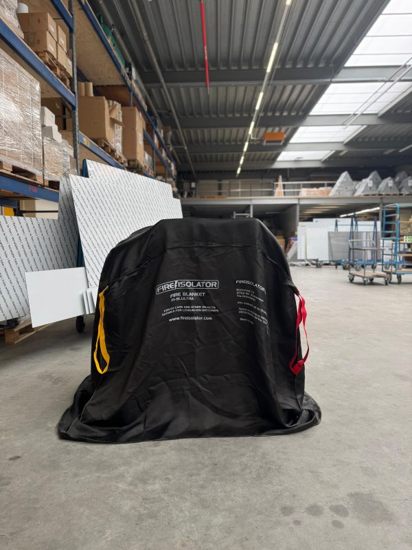 Lithium battery pallet bags Lithium Battery Storage Fire Blanket