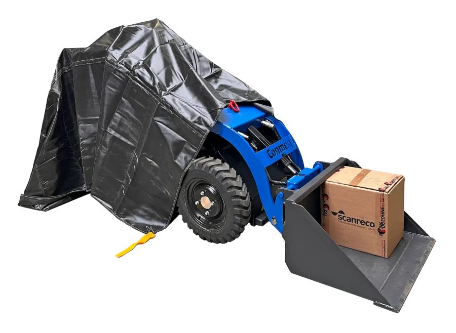 The Ultimate Forklift Fire Blanket