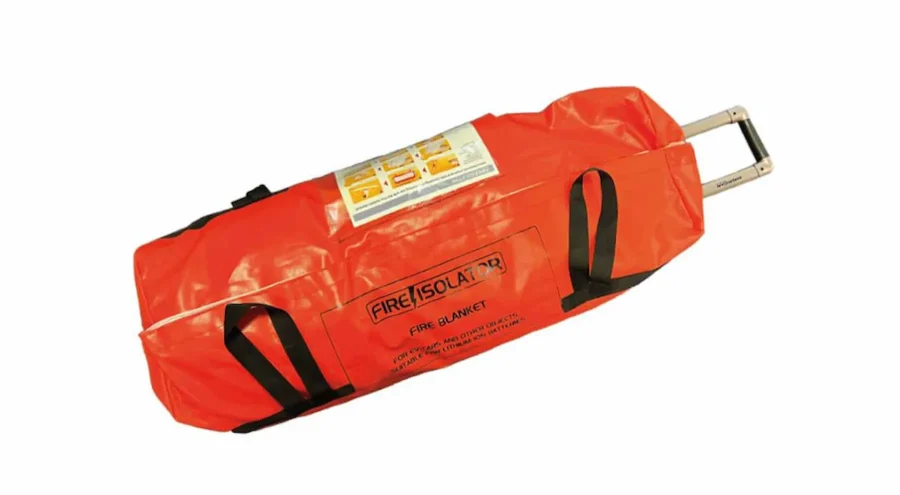 Fire Blanket Trolley