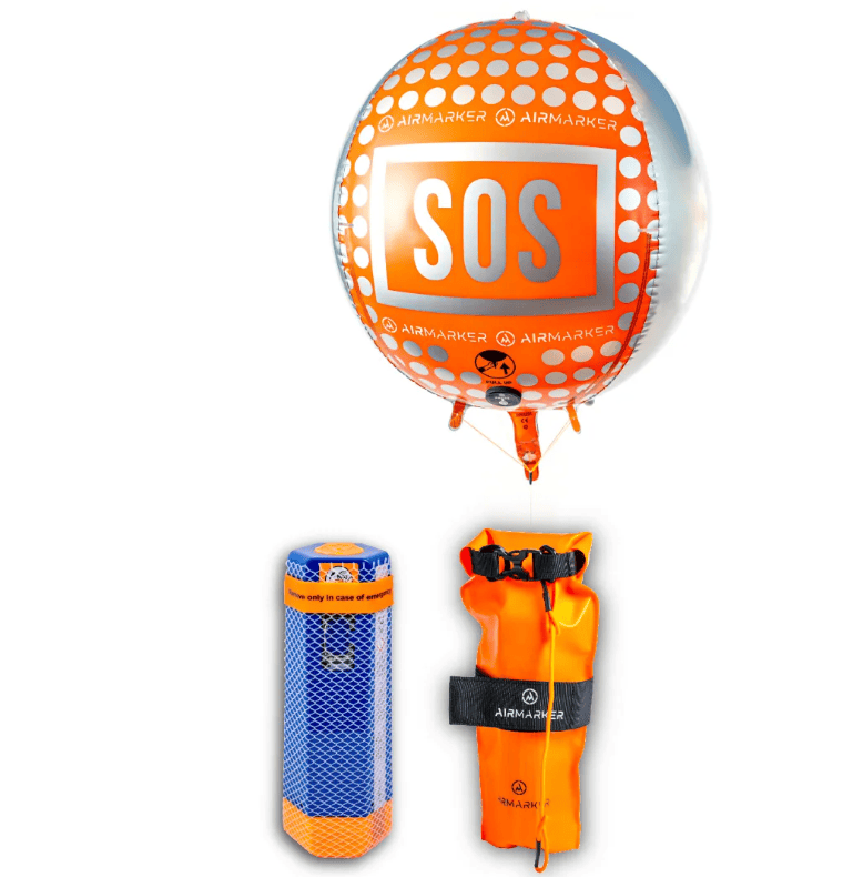 AirMarker R.Five rescue balloon system