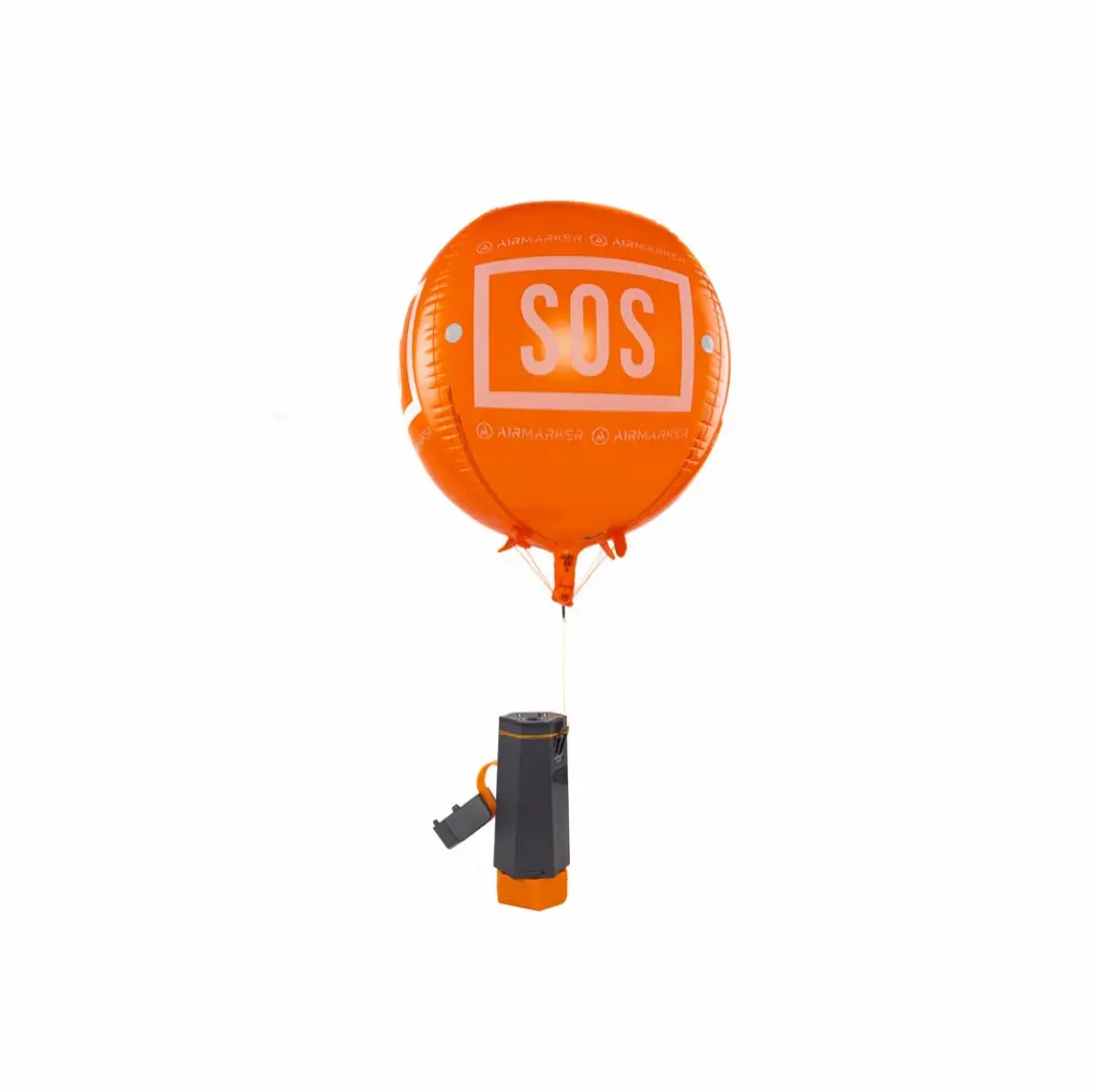 AirMarker R.One rescue balloon system